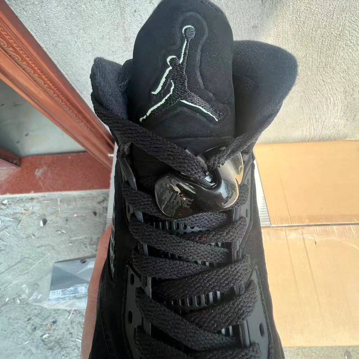 AJ 5 Halloween Shoes Sneakers - nk0004951 image 8