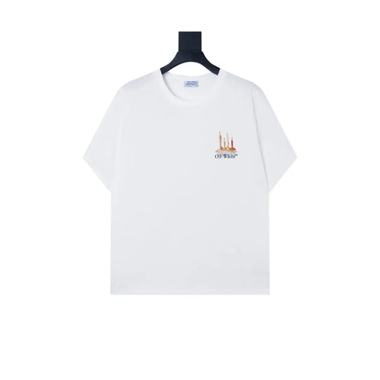OW Logo Print T-Shirt - OW0047 image 2