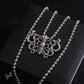 CH Butterfly Pendant Necklace - CH0031 image 4