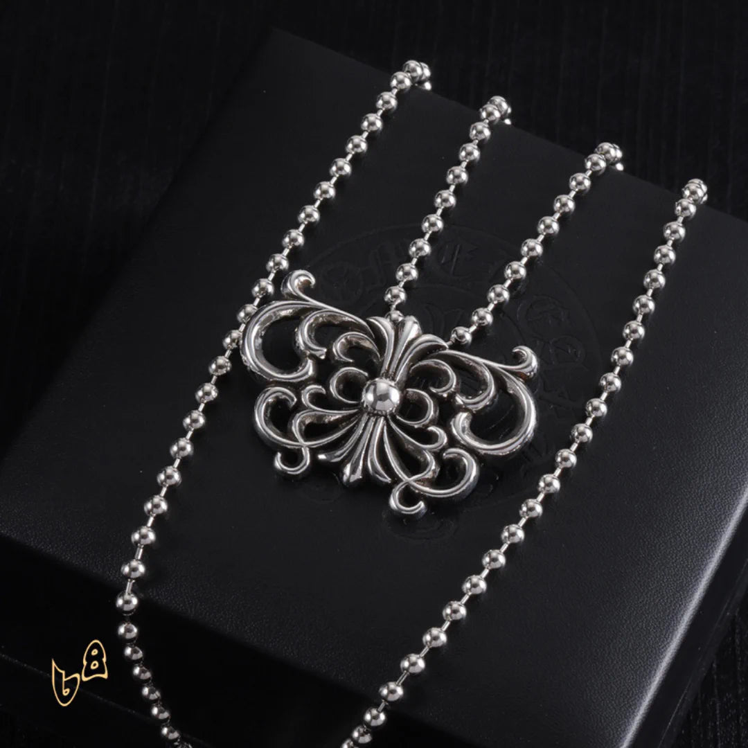 CH Butterfly Pendant Necklace - CH0031 image 4