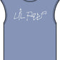 Lil Peep Unisex Garment-Dyed Muscle Tee image