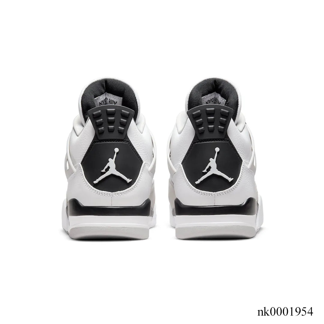AJ 4 Military Black Shoes Sneakers - nk0001954 image 4