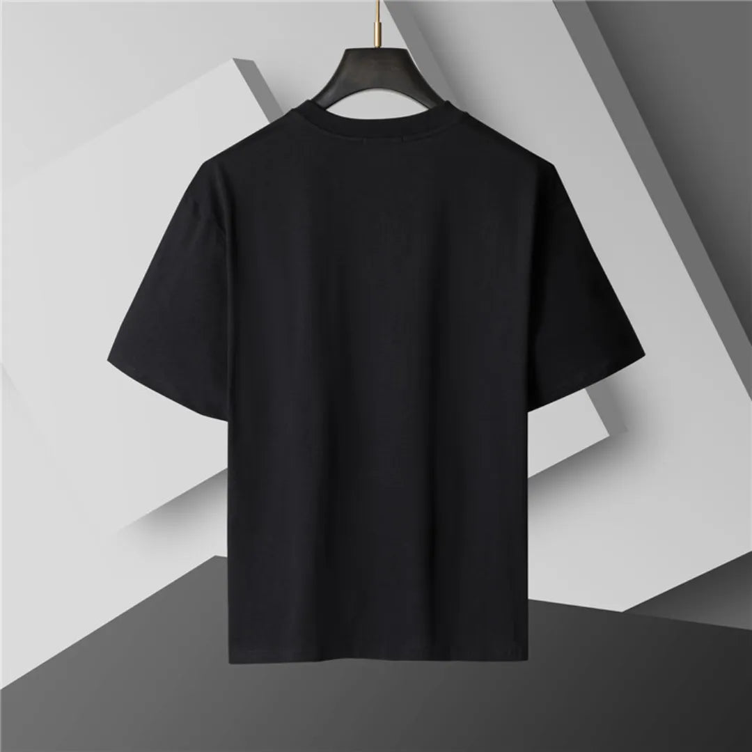 D&G Logo DG Print T-shirt in Black - 108 - dng0000108 image 2