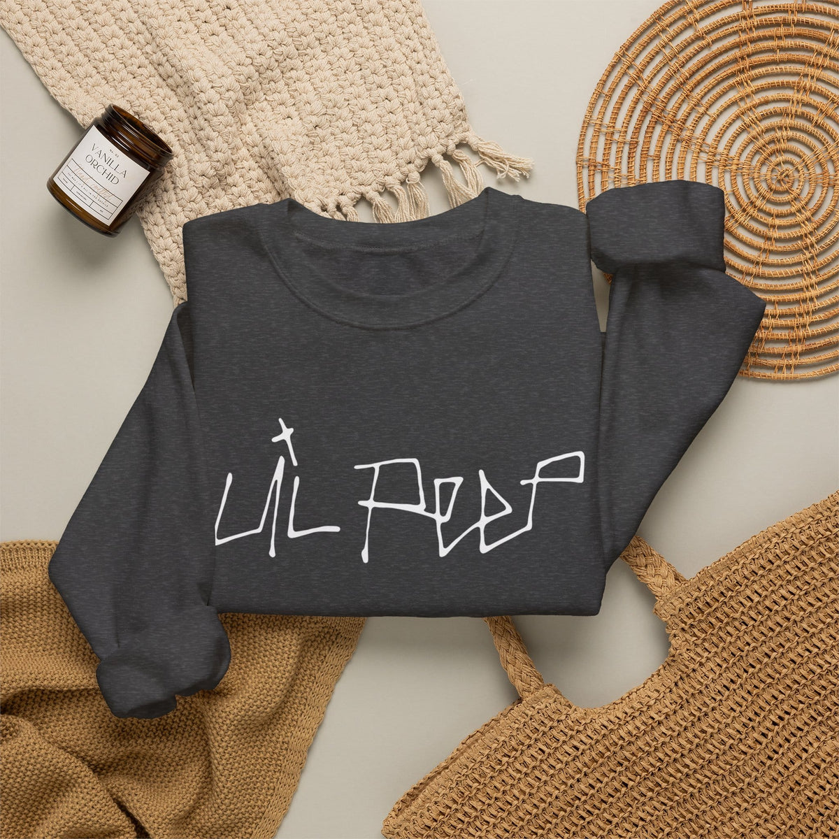 Lil Peep Crewneck Sweatshirt image 27