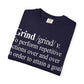 Grind Definition Unisex Garment-Dyed T-shirt image 50