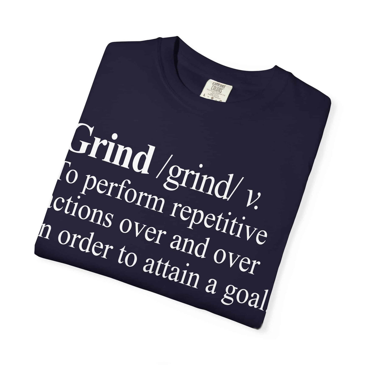 Grind Definition Unisex Garment-Dyed T-shirt image 50