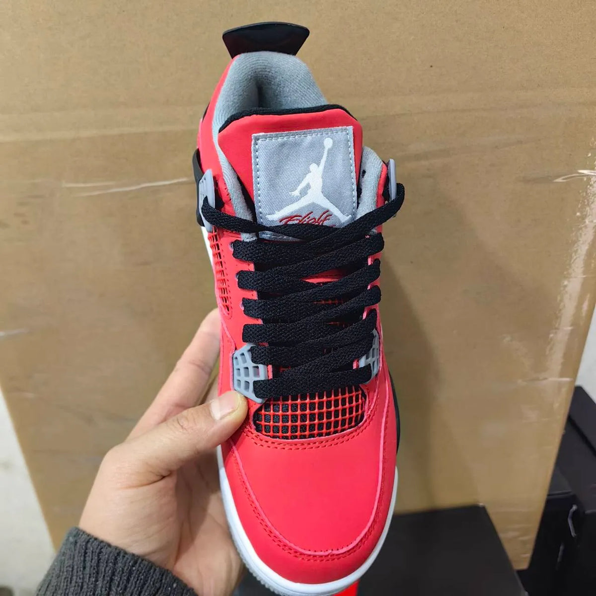 AJ 4 Retro Toro Bravo Shoes Sneakers - nk0001641 image 6