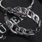 McQueen Silver Chain Earrings - MCQ0020 image 5