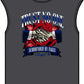Graphic Print Unisex Garment-Dyed Muscle Tee – POD0037 image 12
