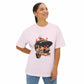 GOATED Skull Unisex Oversized Boxy Tee image 7