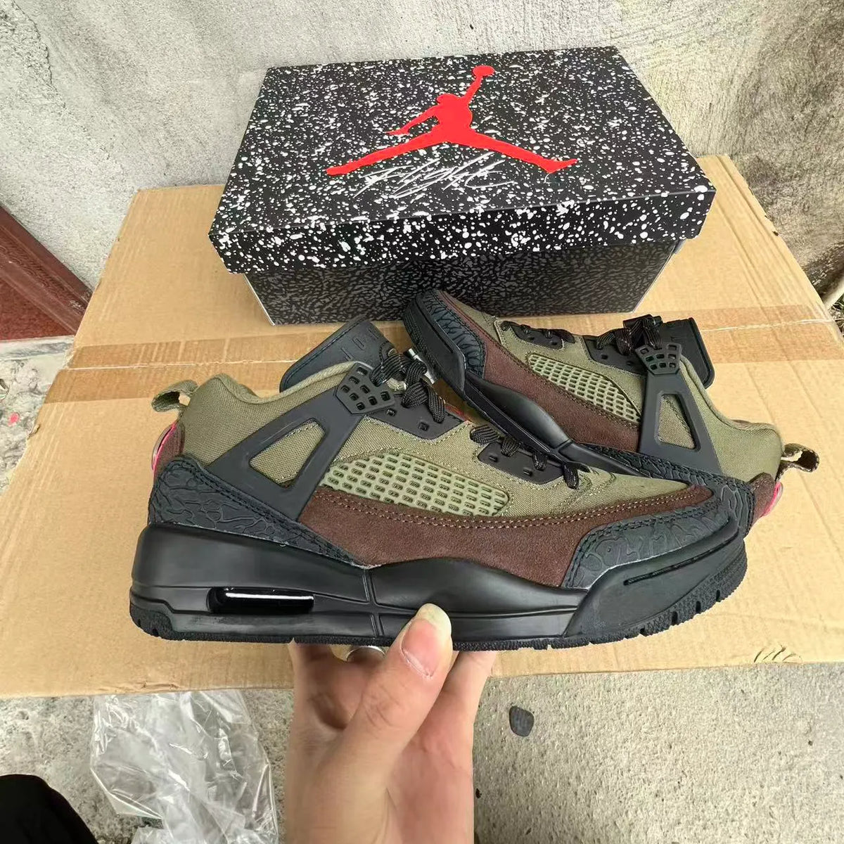 JD Spiz’ike Low Beef And Broccoli Shoes Sneakers – nk0004783 image 8