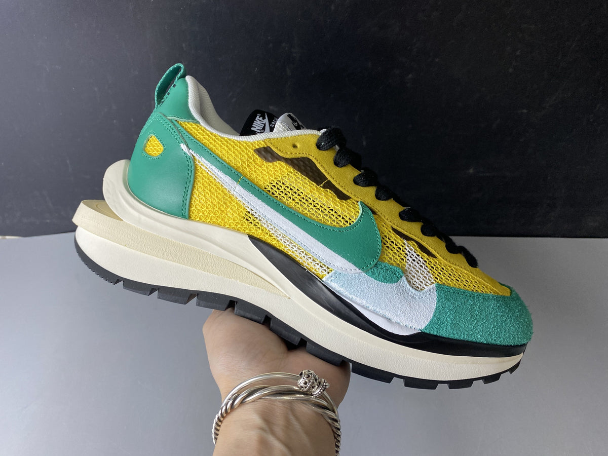 Sacai x Pegasua Vaporfly Yellow Green Shoes Sneakers - nk0000741 image 14
