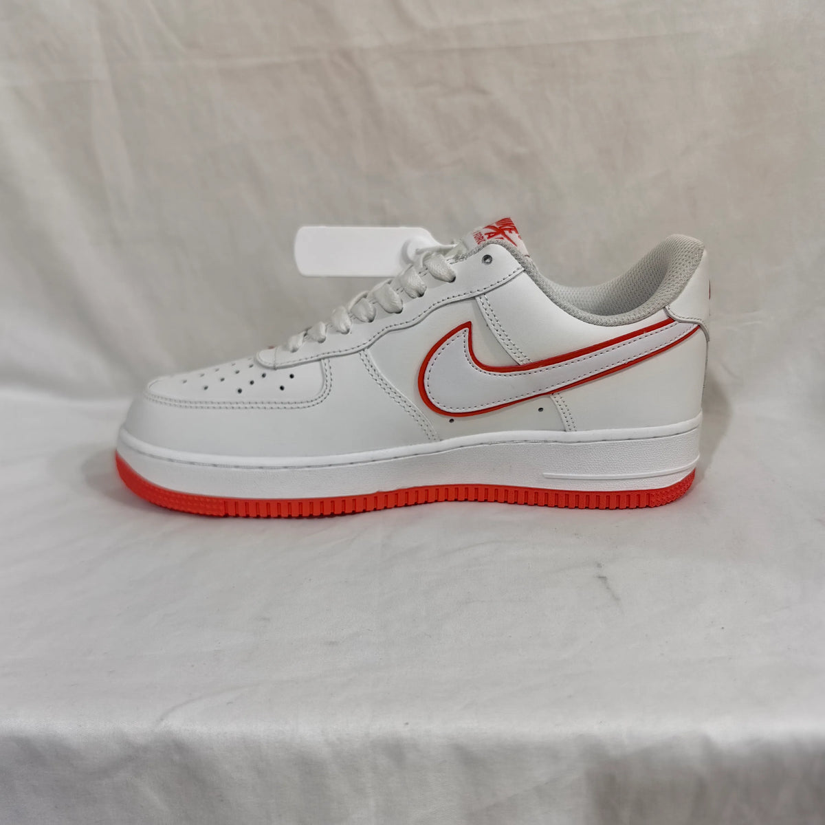 AF 1 Low White Picante Red Shoes Sneakers - nk0003173 image 12
