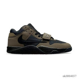 Travis Scott x Jumpman Jack Dark Mocha Shoes Sneakers - nk0004037 image 0
