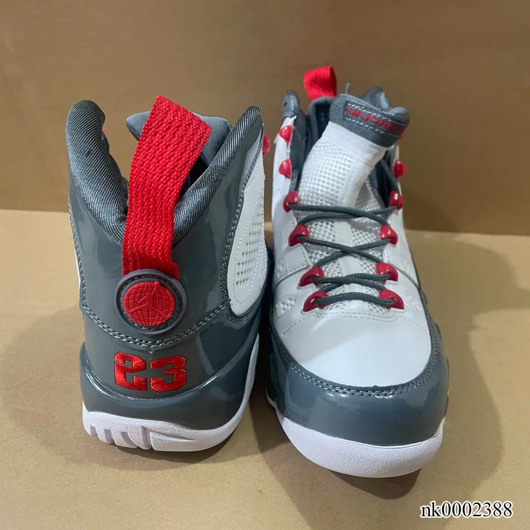AJ 9 Fire Red Shoes Sneakers - nk0002388 image 7