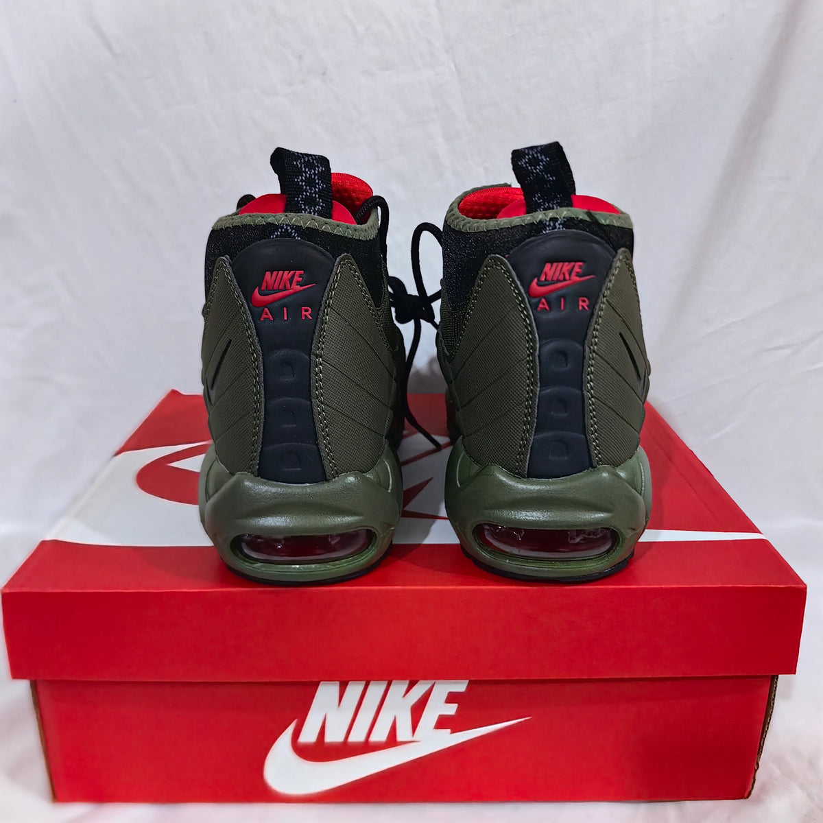 AM 95 Sneakerboot  Dark Loden/Cargo Khaki Shoes Sneakers - nk0005234 image 17