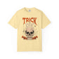 TRICK OR DIE Unisex Garment-Dyed T-shirt image
