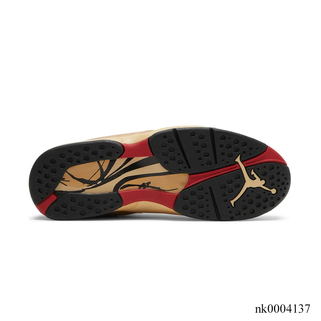 AJ 8 Retro SE Black Samurai x Rui Hachimura Shoes Sneakers - nk0004137 image 4