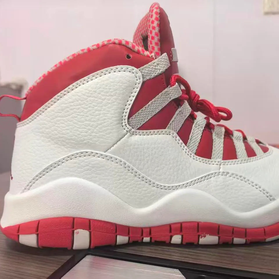 AJ 10 Retro ‘Red Steel’ Shoes Sneakers - nk0005240 image 8