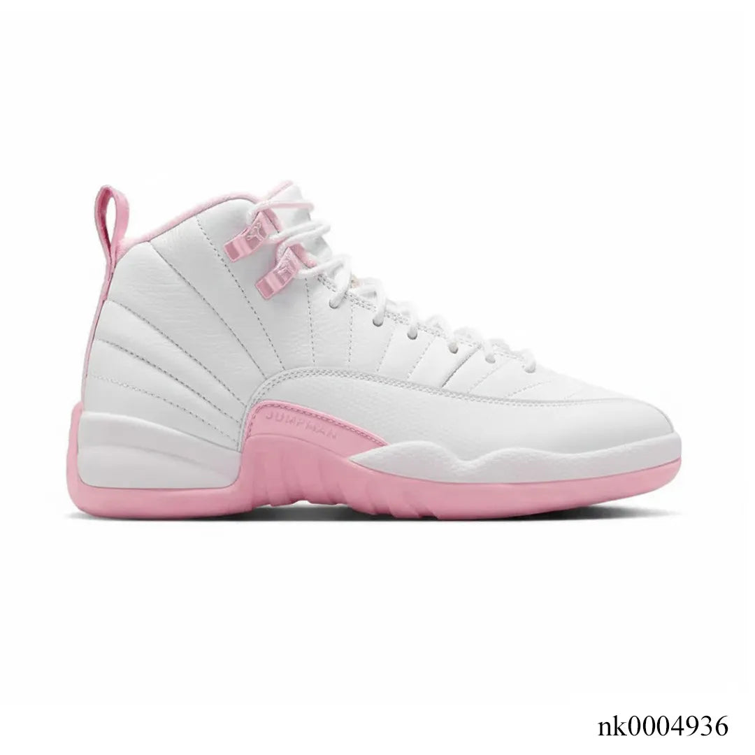 AJ 12 White Pearl Pink Shoes Sneakers - nk0004936 image