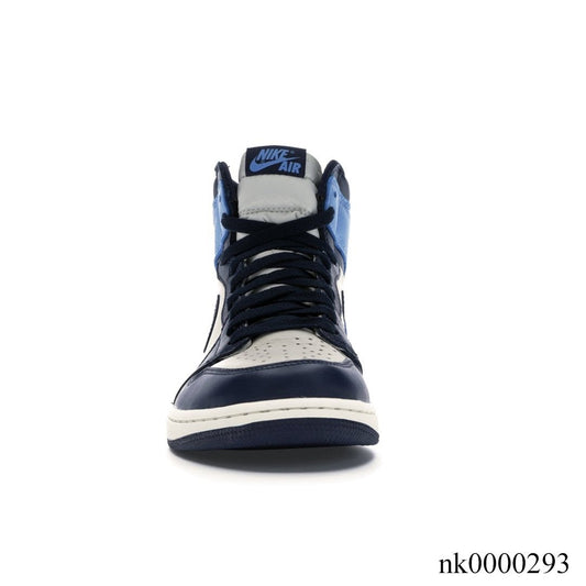 AJ 1 Retro High Obsidian UNC Shoes Sneakers - nk0000293 image 2