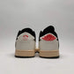 Travis Scott x AJ 1 Low OG Olive Shoes Sneakers - nk0002431 image 6