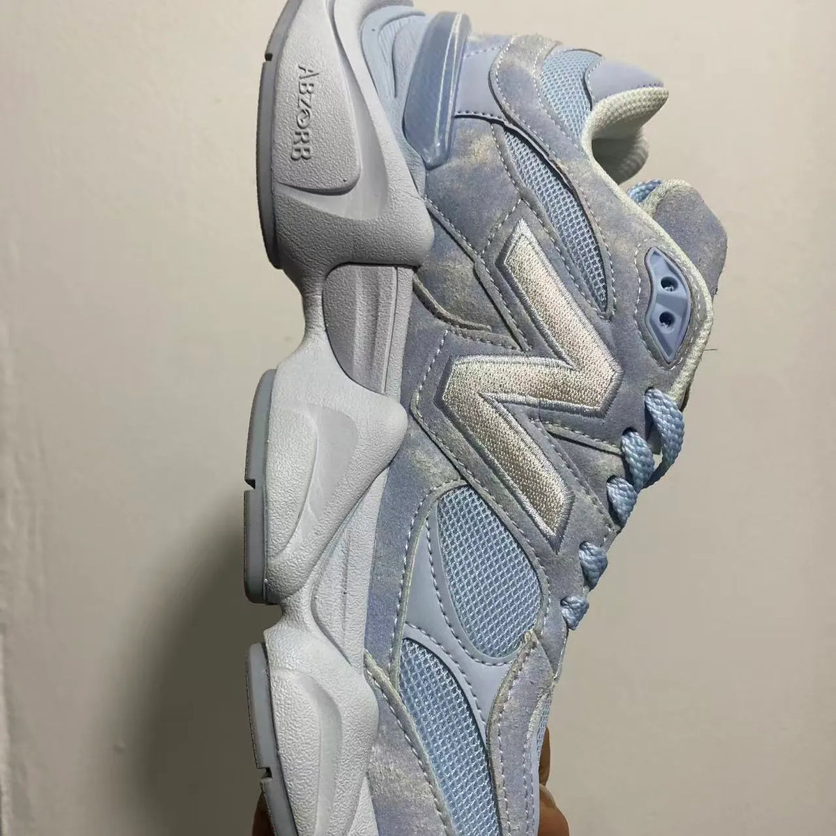 NB 9060 "Sea Salt / Oxford Blue" Shoes Sneakers - nk0005368 image 3