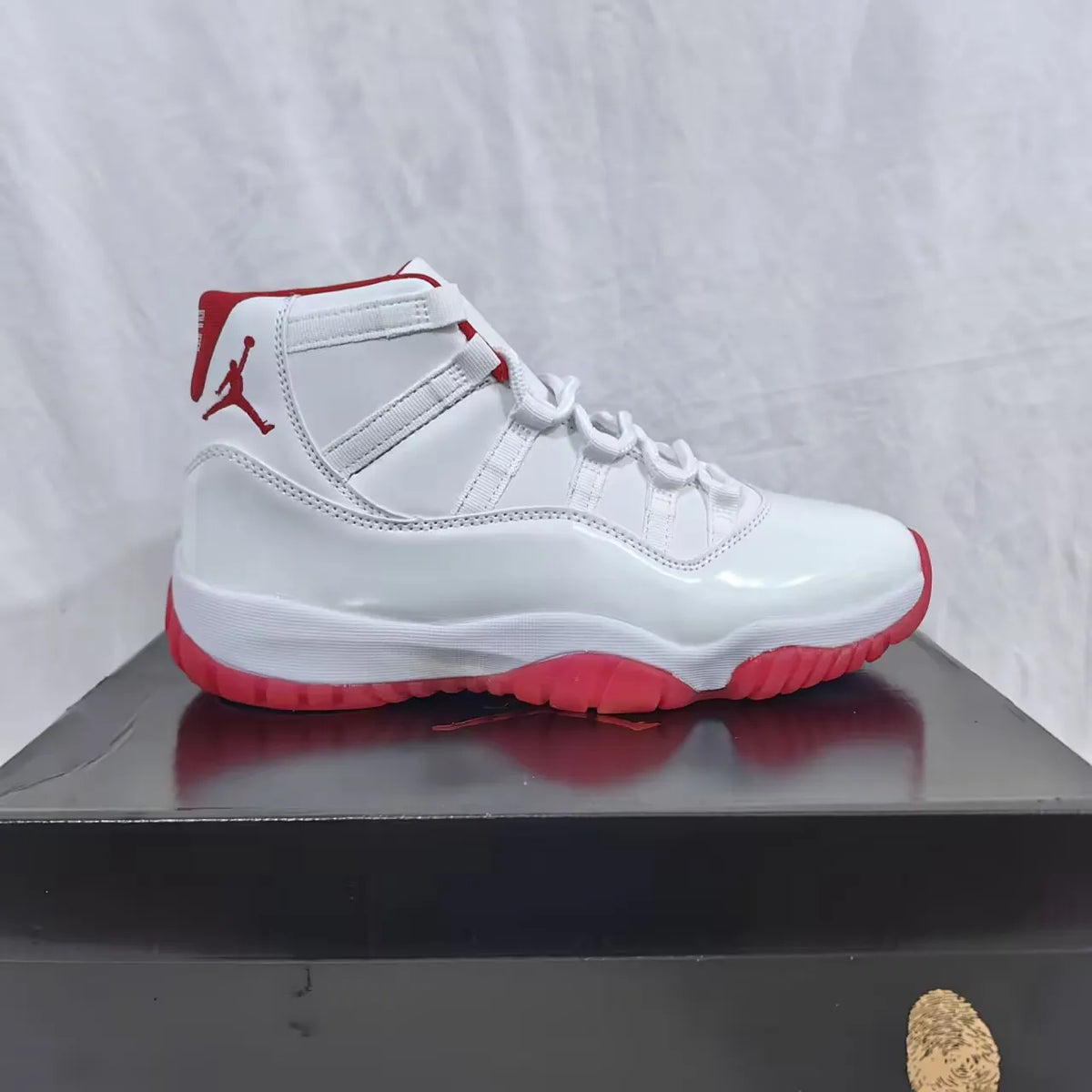 AJ 11 Retro Varsity Red Shoes Sneakers - nk0005054 image 6