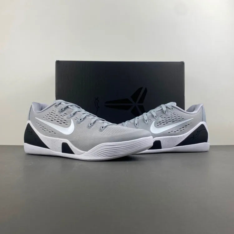 Kobe 9 EM Low Protro TB Wolf Grey Shoes Sneakers – nk0004898 image 9