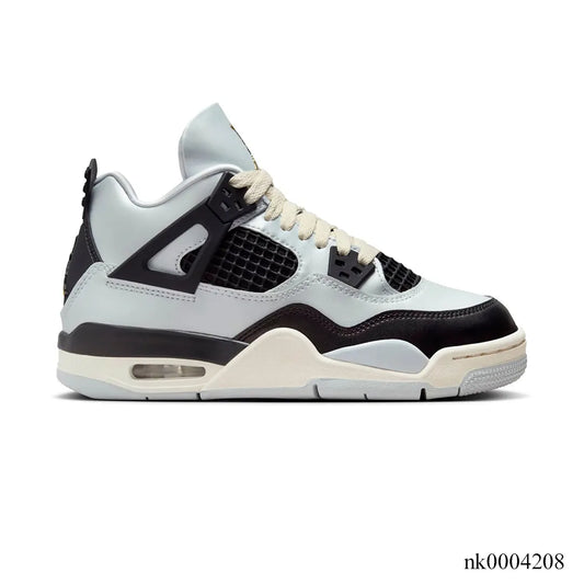 AJ 4 Pure Platinum Shoes Sneakers - nk0004208 image 0