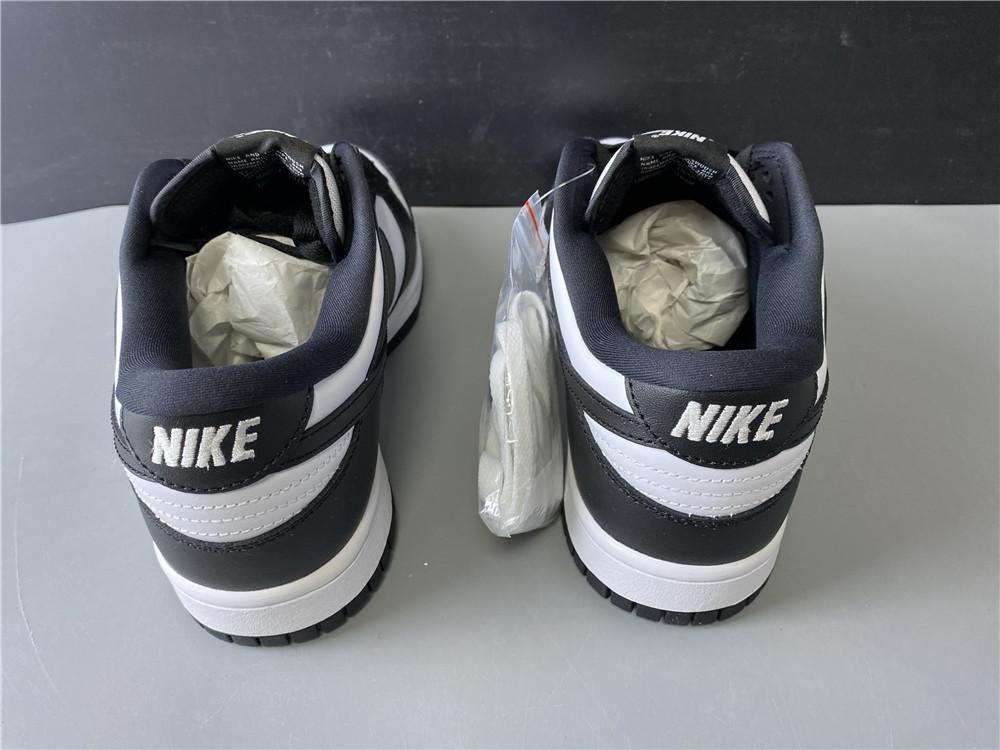 SB Dunk Low Pro 2020 Black White Shoes Sneakers - nk0000867 image 7