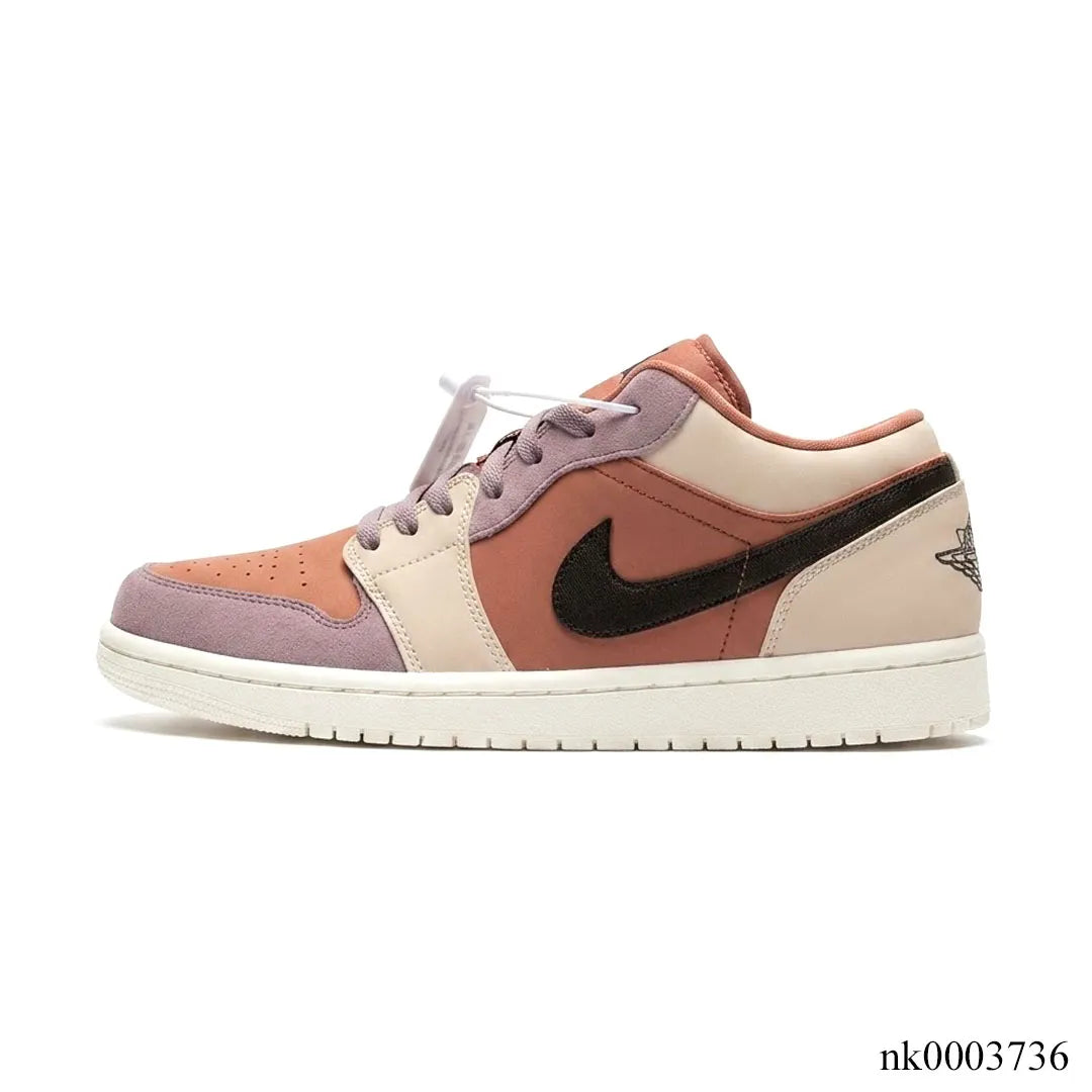 AJ 1 Low Canyon Rust Shoes Sneakers - nk0003736 image 1