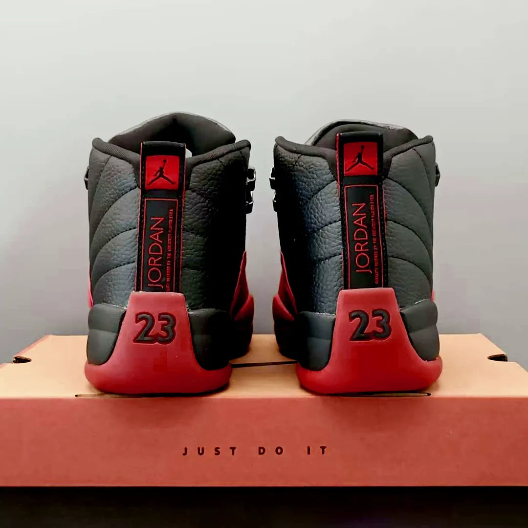 AJ 12 Flu Game 2025 Shoes Sneakers – nk0002466 image 10