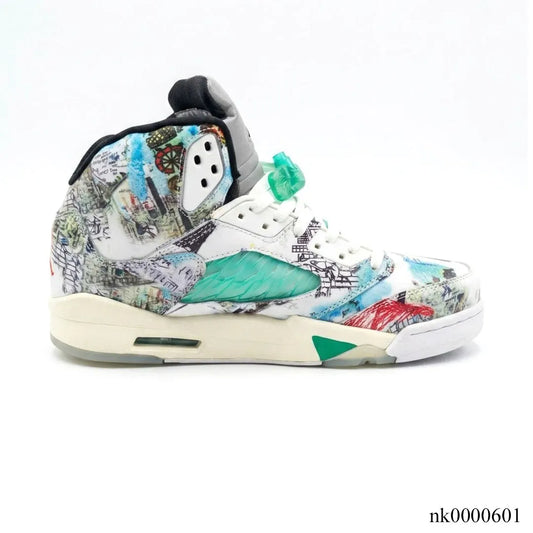 AJ 5 Wings Shoes Sneakers - nk0000601 image 0