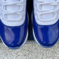AJ 11 Blue White Shoes Sneakers - nk0003695 image 6