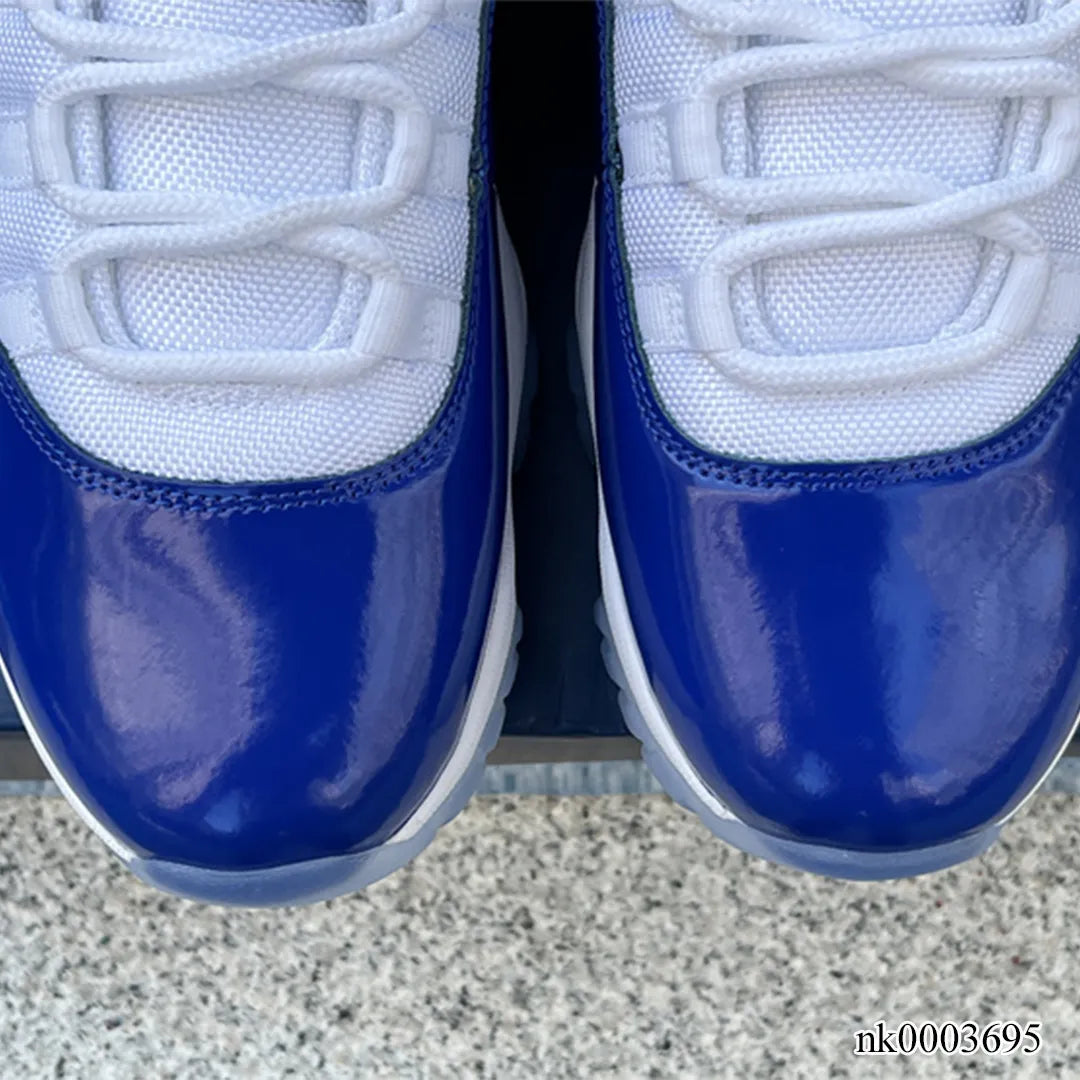 AJ 11 Blue White Shoes Sneakers - nk0003695 image 6