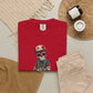 Skull Luxury Unisex Garment-Dyed T-shirt image 51