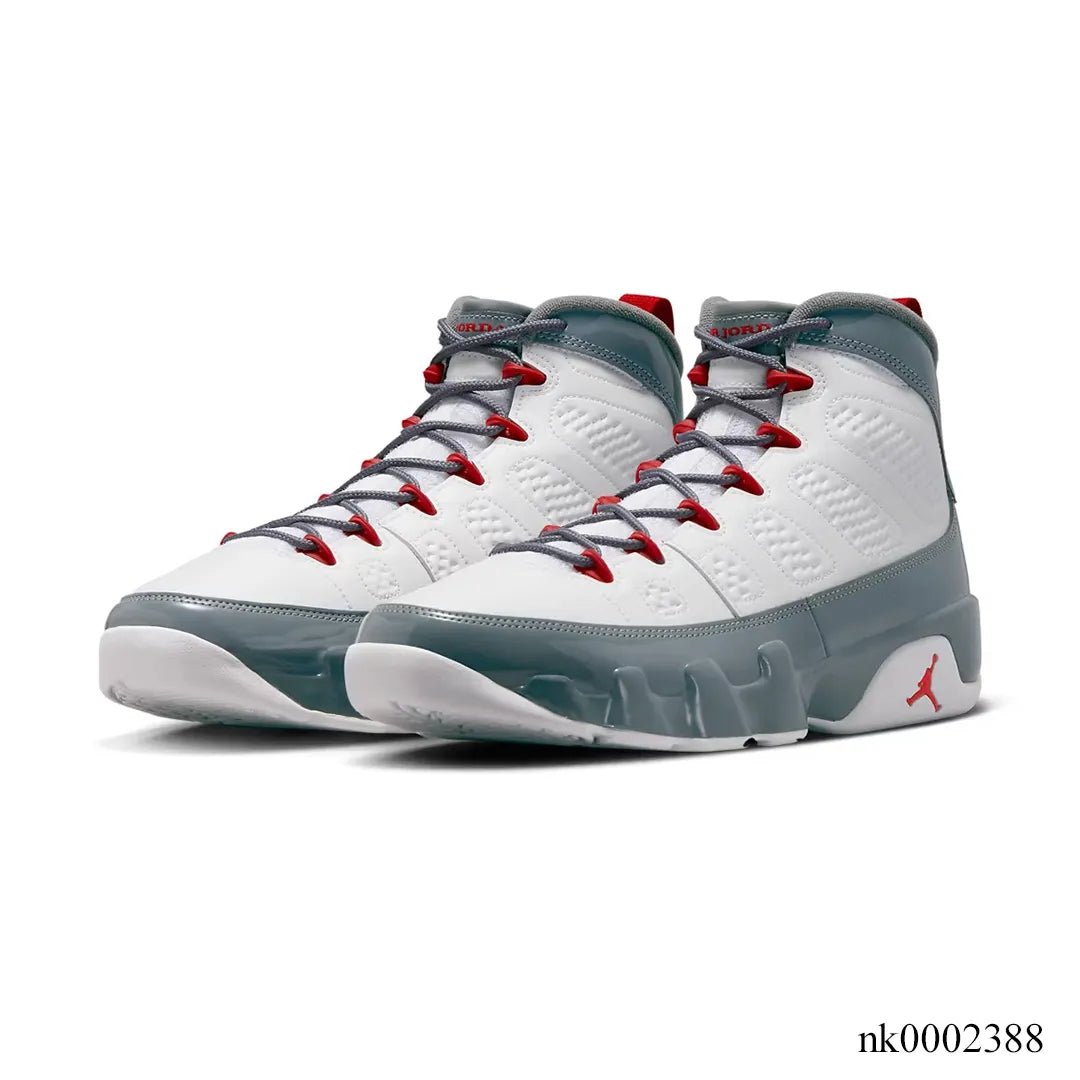 AJ 9 Fire Red Shoes Sneakers - nk0002388 image 2
