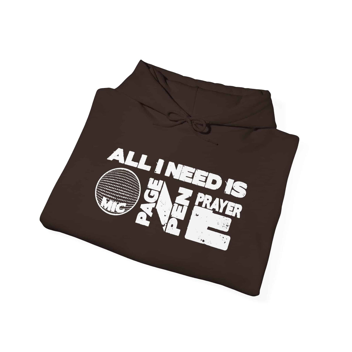 ALL_I_NEED_IS Unisex Heavy Blend™ Hooded Sweatshirt image 21