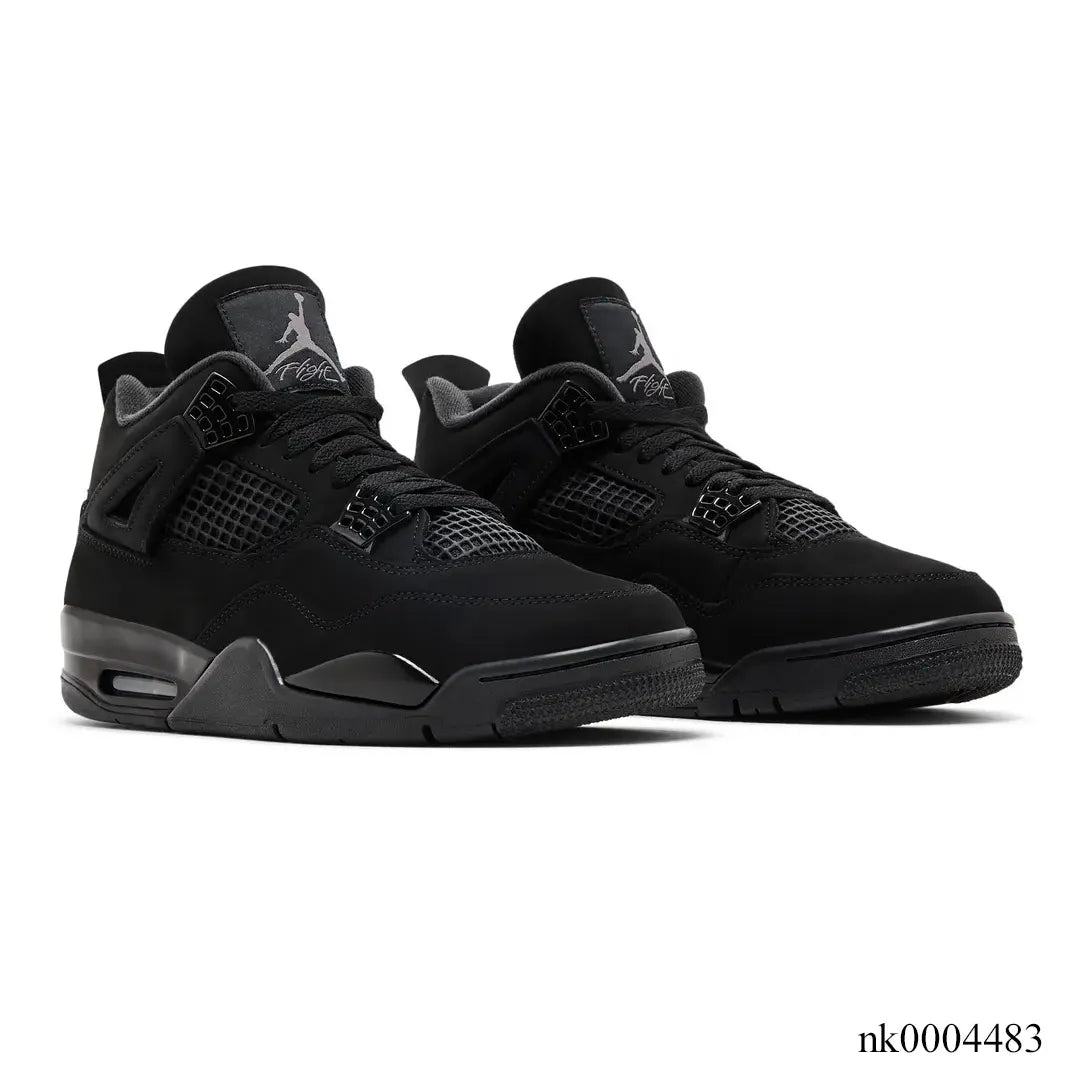 AJ 4 Black Cat (2025) Shoes Sneakers - nk0004483 image 3