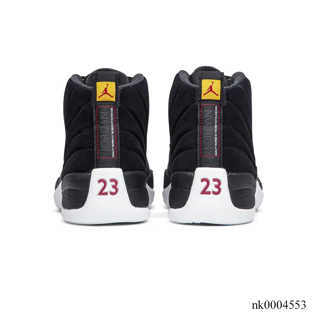 AJ 12 Reverse Taxi Shoes Sneakers - nk0004553 image 3