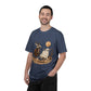 Halloween Basketball Skeleton Unisex Garment-Dyed T-shirt image 110