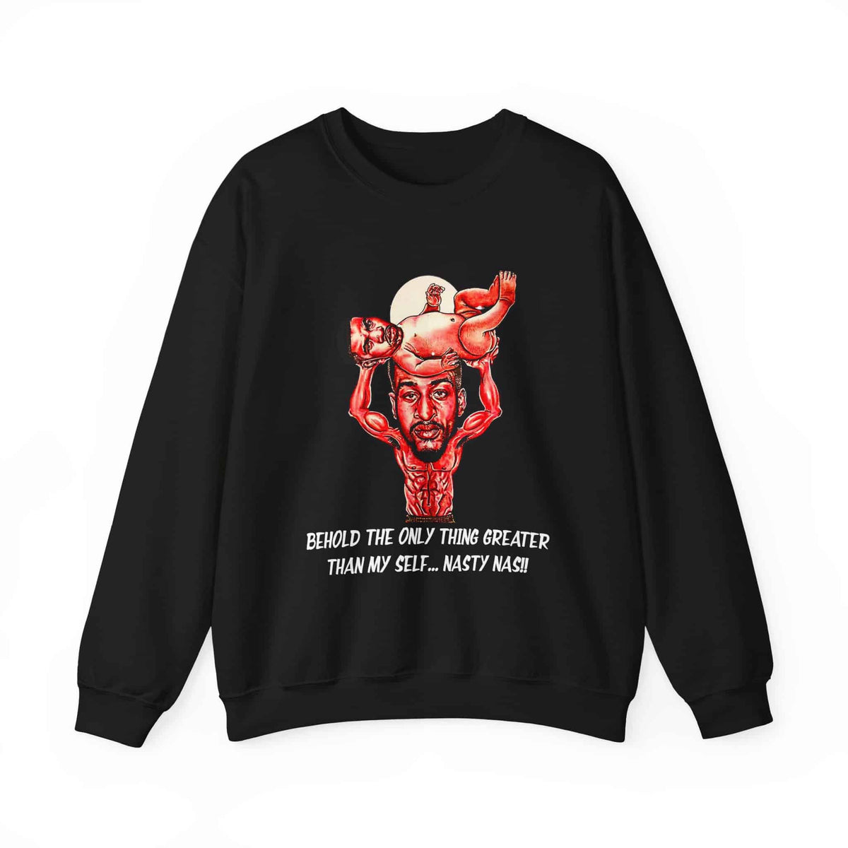 Nas The Last Word Crewneck Sweatshirt image