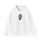 Crown of Faith 2 Hooded Sweatshirt - 2XL, White image
