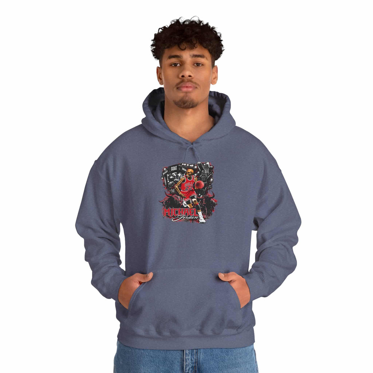 Chicago Legend 23 Hooded Sweatshirt image 95