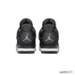 AJ 4 Retro Black Canvas Shoes Sneakers - nk0002275 image