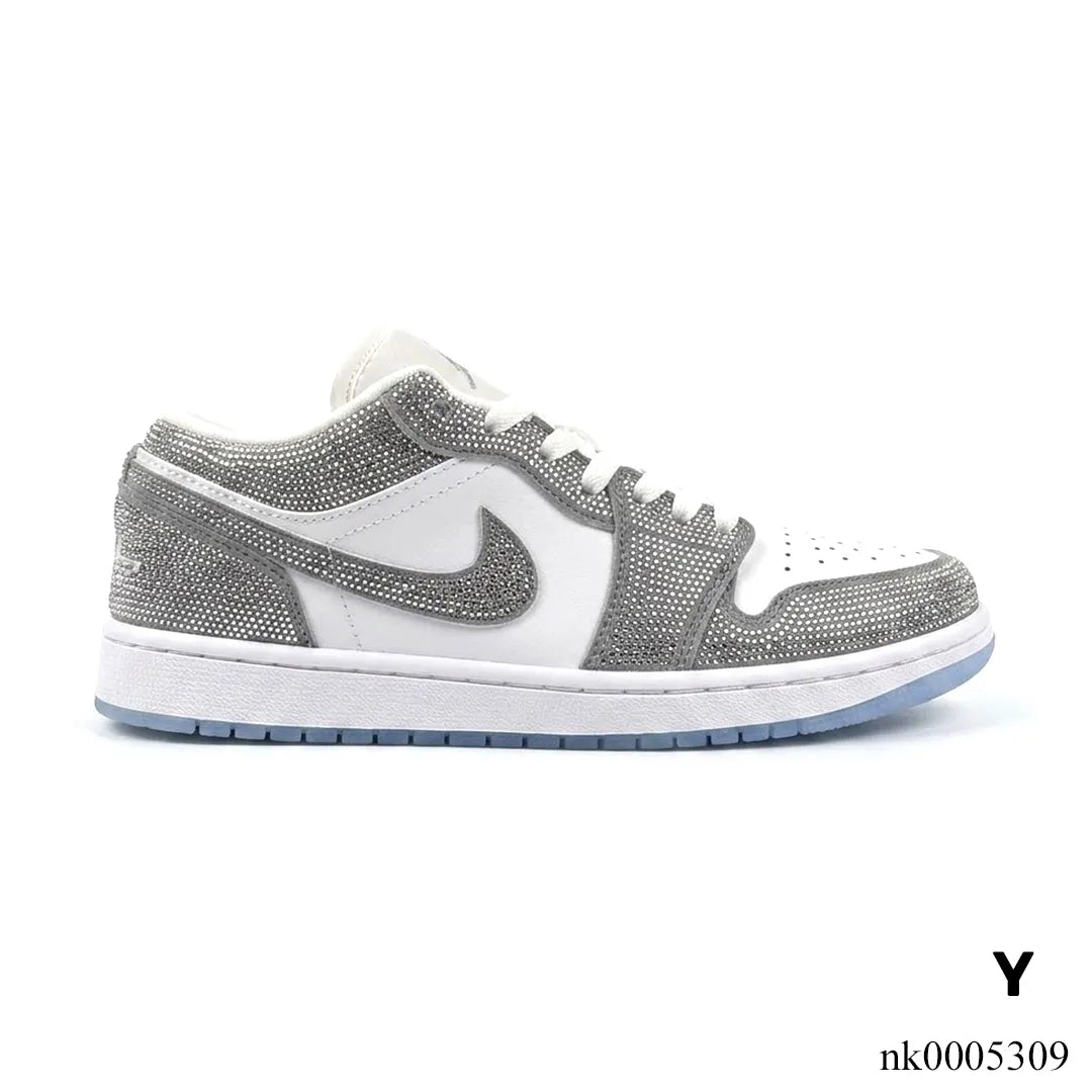 AJ 1 Low Smoke Grey V3 Shoes Sneakers – nk0005311 image