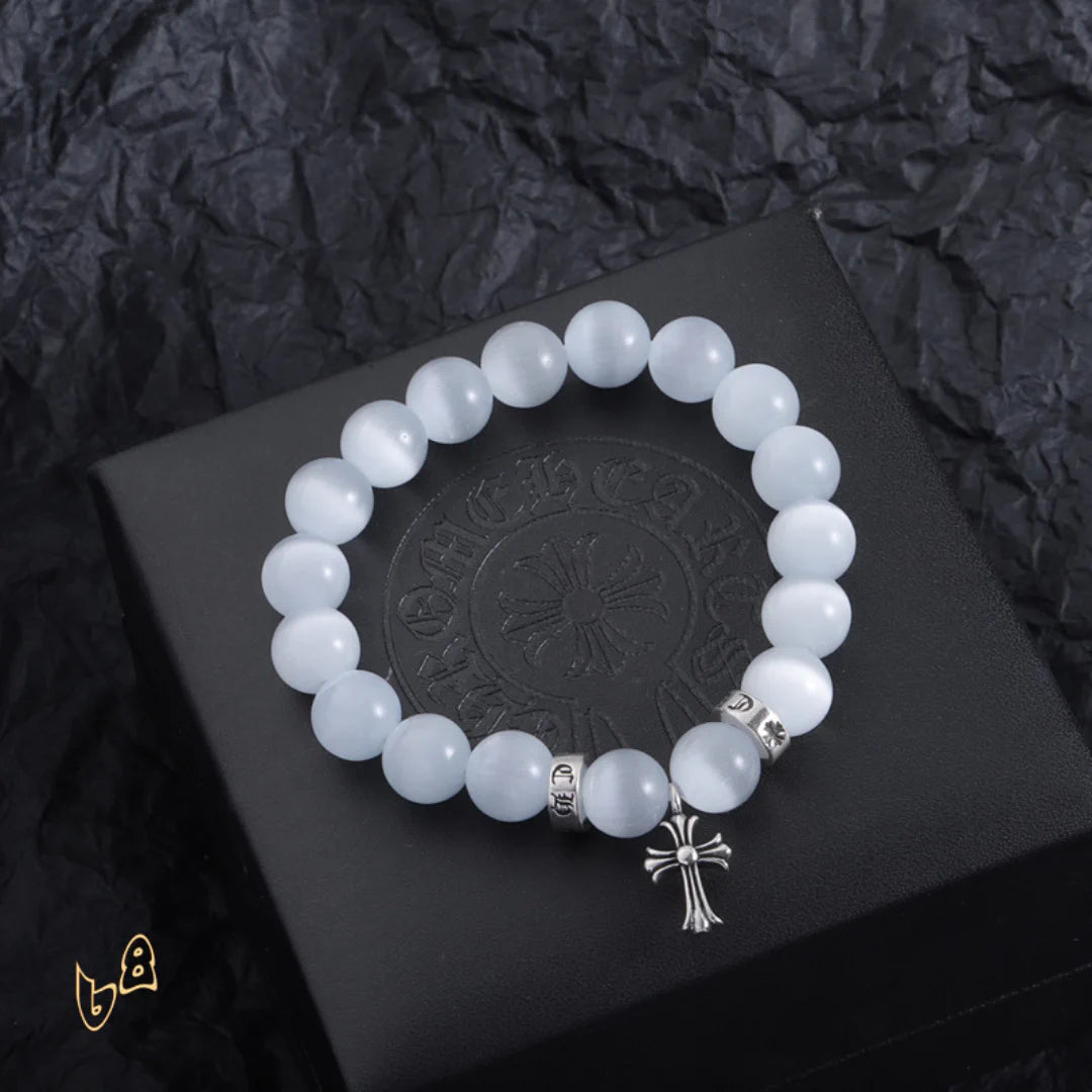 CH White Tiger Eye Stone Bracelet - CH0057 image 1