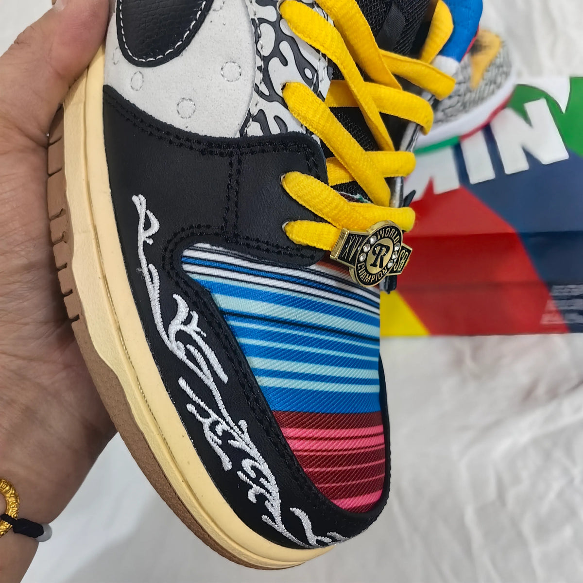 SB Dunk Low What The Paul Shoes Sneakers - nk0004809 image 12