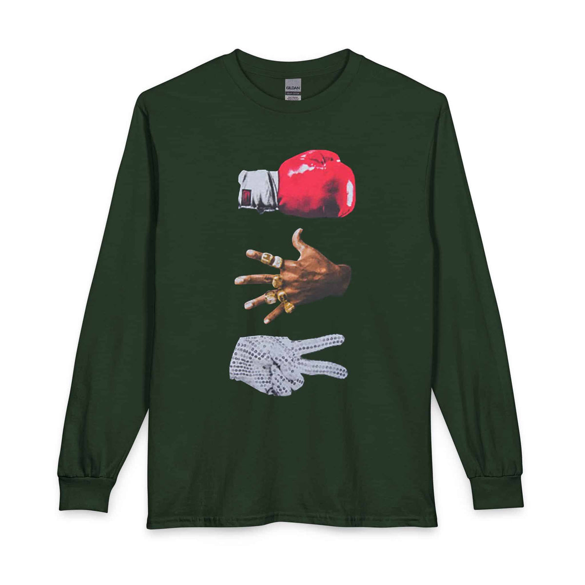 Rap Is My Life Long Sleeve T-Shirt image
